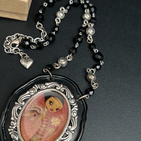 Classic Hardware Portrait Necklace - Picture 3 of 4